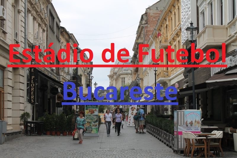 Estádio de Futebol em Bucareste