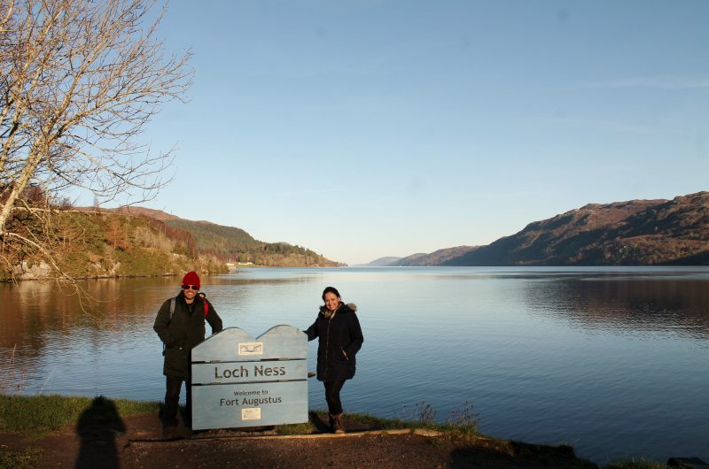 Lago Ness, em Fort Augustus
