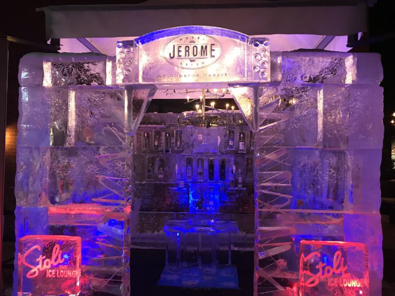Hotel Jerome, Aspen, Ice Bar